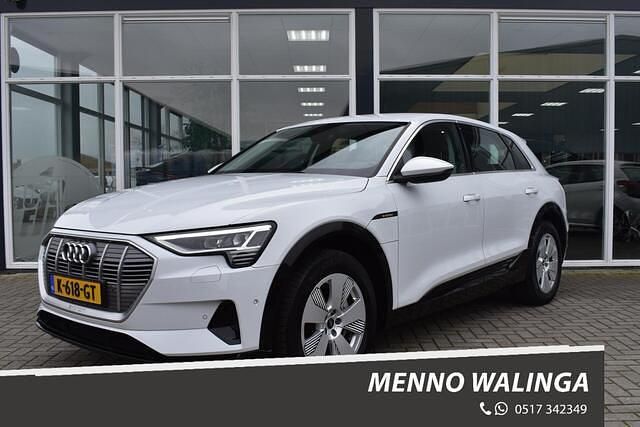 Occasion Audi e-tron S-Line 300 kW (408 PK) 2020 Wit SUV