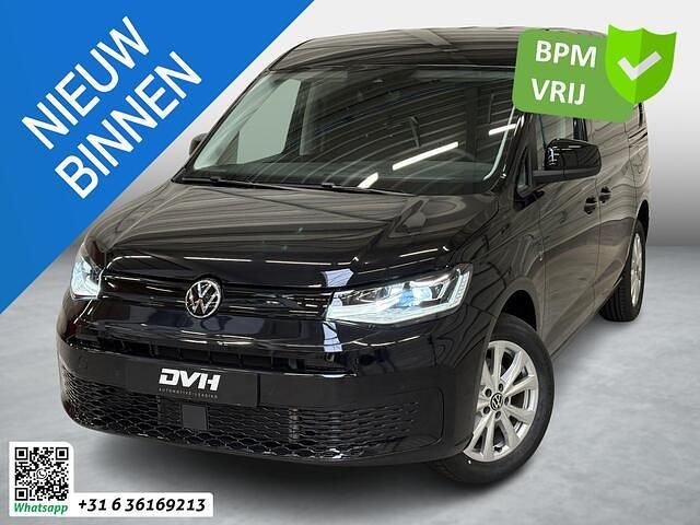Zwart Occasion 2024 VW Caddy Maxi Style MPV | € 34.895 (Iets duurder) - Afbeelding 1/4