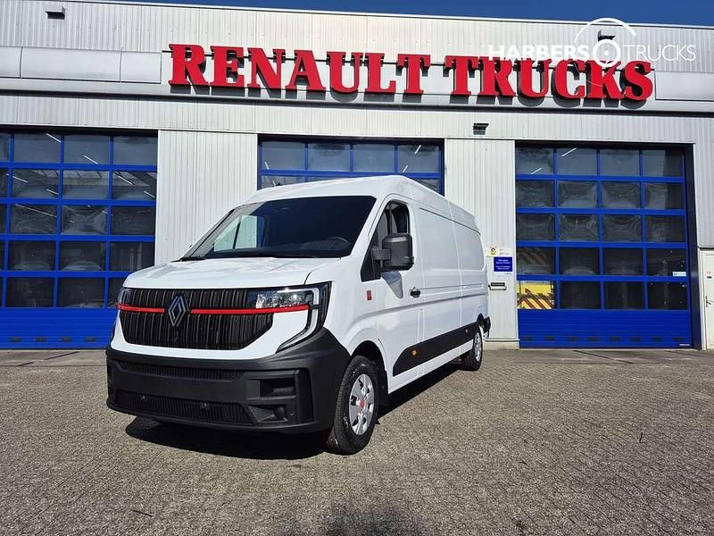 Wit Nieuw 2025 Renault Master Van | € 54.159 - Afbeelding 1/4
