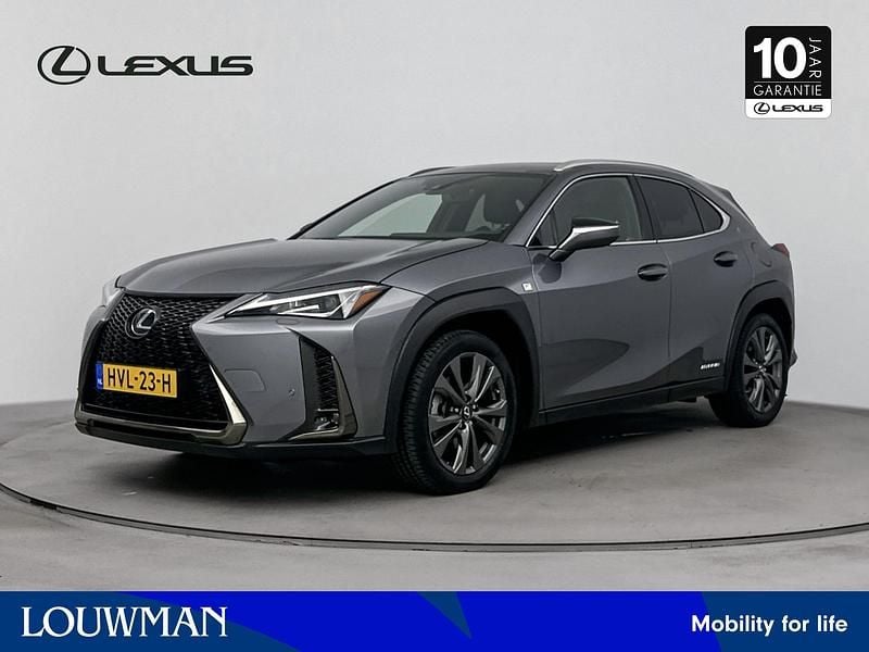 Grijs Gebruikt 2019 Lexus UX Sport Line SUV | € 32.900 (Duur) - Afbeelding 1/4