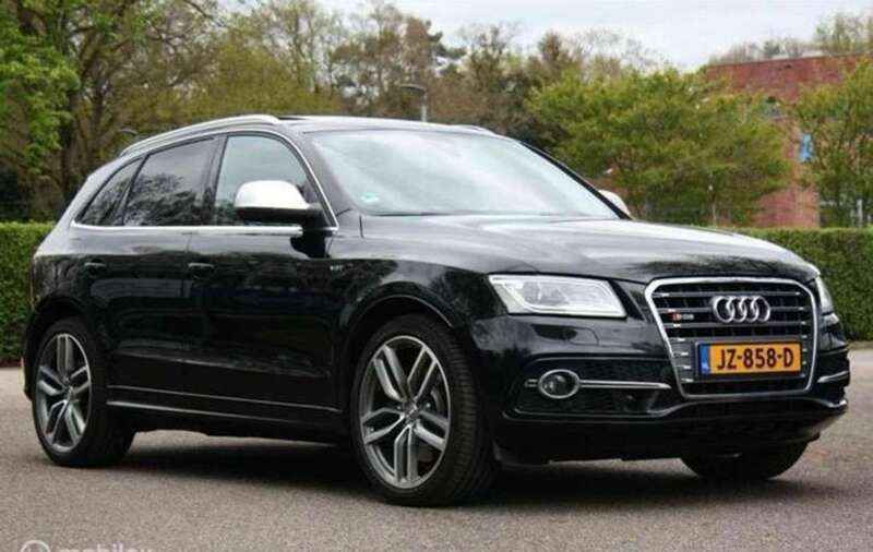 Zwart Gebruikt 2014 Audi SQ5 SUV | € 24.000 (Duur) - Afbeelding 1/4