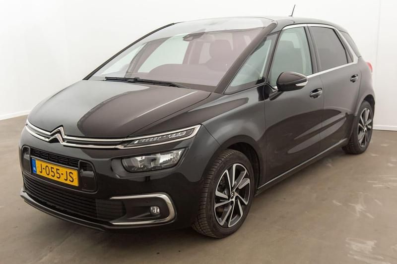 Zwart Gebruikt 2020 Citroën C4 SpaceTourer MPV | € 10.150 - Afbeelding 1/4