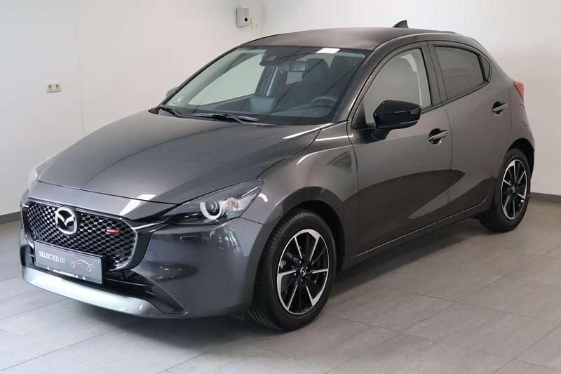 Grijs Gebruikt 2025 Mazda 2 Homura-Aka Hatchback | € 25.949 (Eerlijke prijs) - Afbeelding 1/4