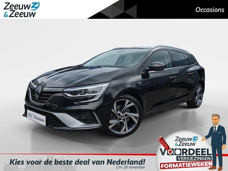 Zwart Gebruikt 2022 Renault Mégane GrandTour R.S. Stationwagen | € 18.740 (Goede deal) - Afbeelding 1/4