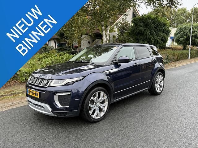 Blauw Gebruikt 2016 Land Rover Range Rover evoque Autobiography SUV | € 15.995 (Super prijs) - Afbeelding 1/4