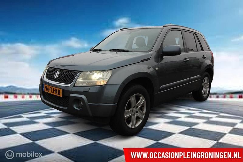 Grijs Gebruikt 2006 Suzuki Grand Vitara SUV | € 3.950 (Super prijs) - Afbeelding 1/4