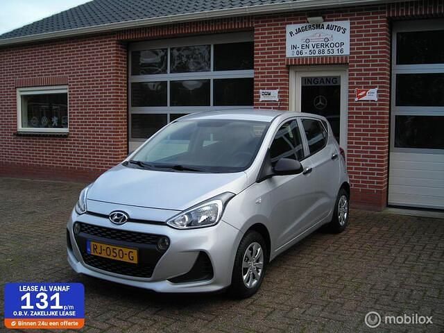 Grijs Gebruikt 2018 Hyundai i10 Comfort Hatchback | € 7.950 (Eerlijke prijs) - Afbeelding 1/4