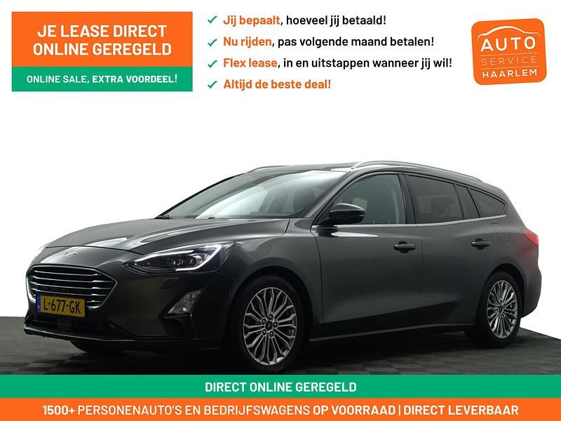 Grijs Gebruikt 2019 Ford Focus Business Edition Stationwagen | € 16.900 (Duur) - Afbeelding 1/4