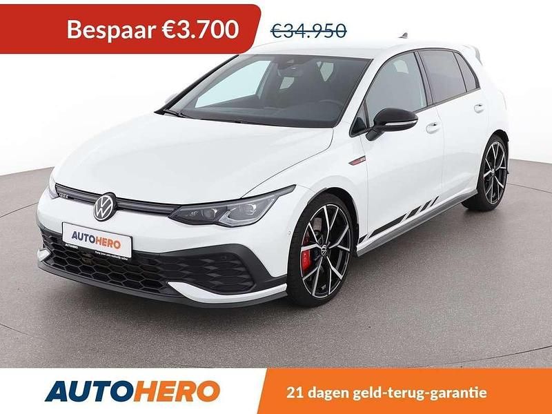 Wit Gebruikt 2021 VW Golf VIII GTI Clubsport Hatchback | € 31.449 (Super prijs) - Afbeelding 1/3