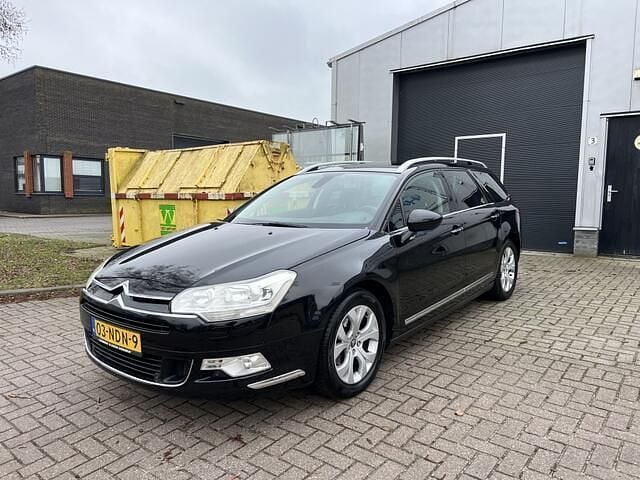 Occasion Citroën C5 Exclusive 163 PK (119 kW) 2010 Zwart Stationwagen