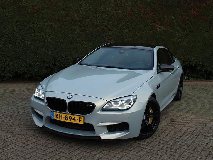 Occasion BMW M6 Competition Edition 601 PK (442 kW) 2016 Grijs Coupé