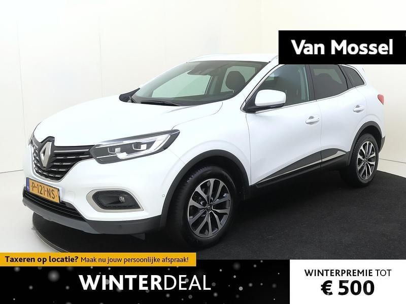 Wit Occasion 2021 Renault Kadjar Black Edition SUV | € 20.935 (Eerlijke prijs) - Afbeelding 1/4