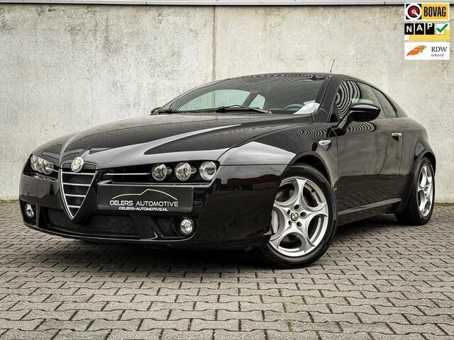 Zwart Gebruikt 2009 Alfa Romeo Brera Exclusive Coupé | € 19.899 - Afbeelding 1/4