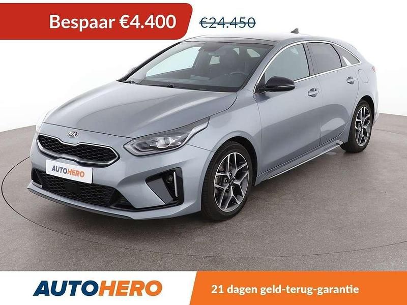 Grijs Gebruikt 2021 Kia ProCeed GT-Line Hatchback | € 20.749 (Goede deal) - Afbeelding 1/3