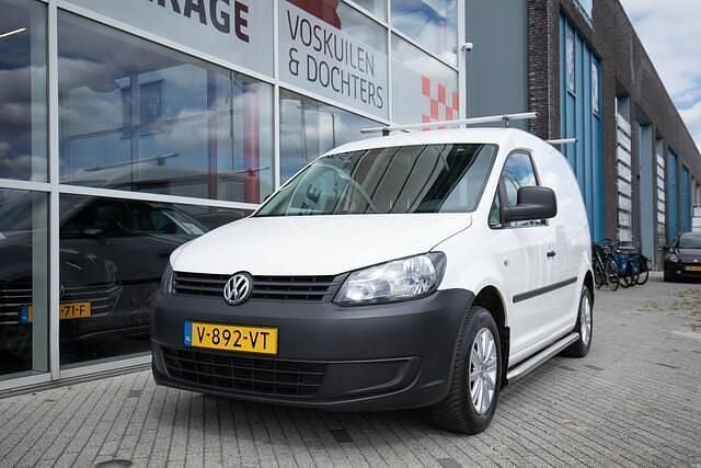 Wit Gebruikt 2013 VW Caddy MPV | € 8.950 (Eerlijke prijs) - Afbeelding 1/4