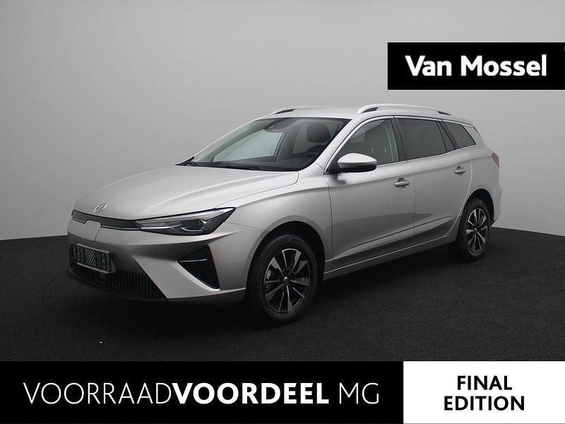 Grijs Nieuw 2025 MG MG5 EV Long Range Comfort Stationwagen | € 33.300 (Duur) - Afbeelding 1/2