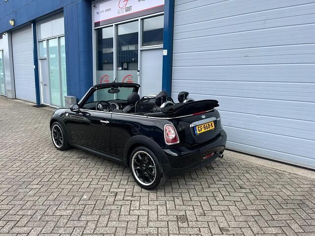 Occasion Mini Cooper Cabriolet Salt 122 PK (89 kW) 2011 Zwart Cabriolet
