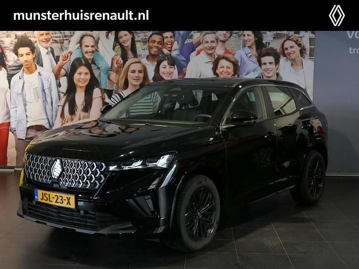 Zwart (metallic) Nieuw 2025 Renault Austral Evolution SUV | € 38.995 (Super prijs) - Afbeelding 1/4