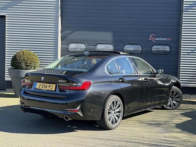 Occasion BMW 320 Executive 184 PK (135 kW) 2020 Zwart Sedan