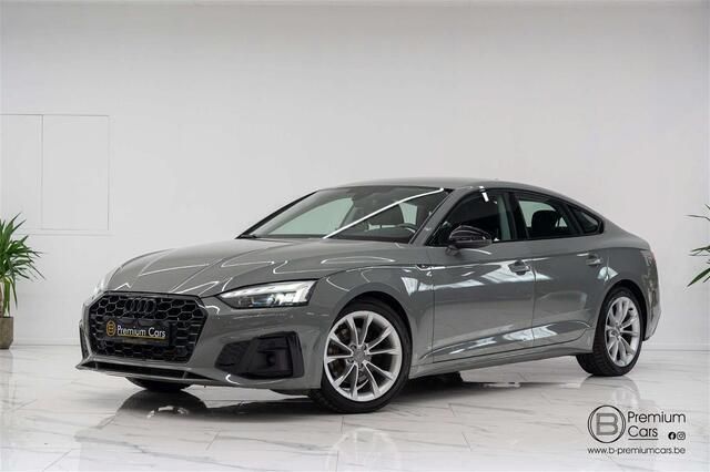 Grijs Gebruikt 2020 Audi A5 Sportback Advanced Plus Sedan | € 29.900 (Duur) - Afbeelding 1/4