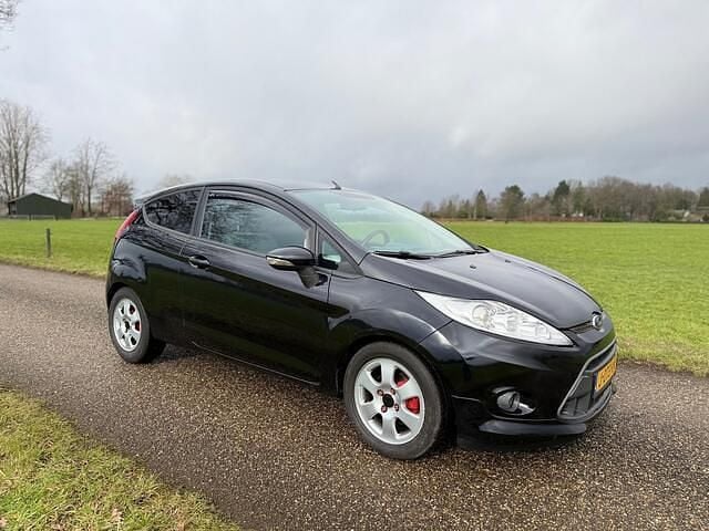 Occasion Ford Fiesta Sport 120 PK (88 kW) 2009 Zwart Hatchback