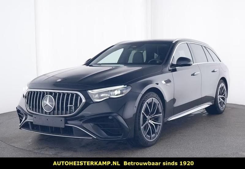 Zwart (metallic) Gebruikt 2024 Mercedes E53 AMG AMG Stationwagen | € 94.950 - Afbeelding 1/4