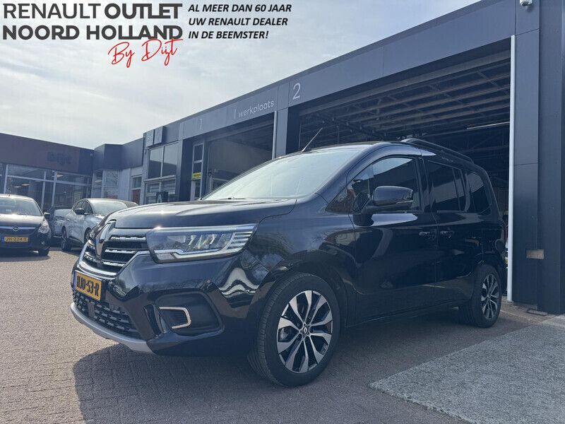 Zwart Gebruikt 2024 Renault Kangoo Luxe MPV | € 36.895 (Iets duurder) - Afbeelding 1/4