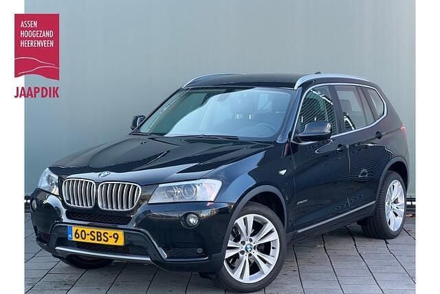 Occasion BMW X3 Executive 306 PK (225 kW) 2011 Zwart SUV