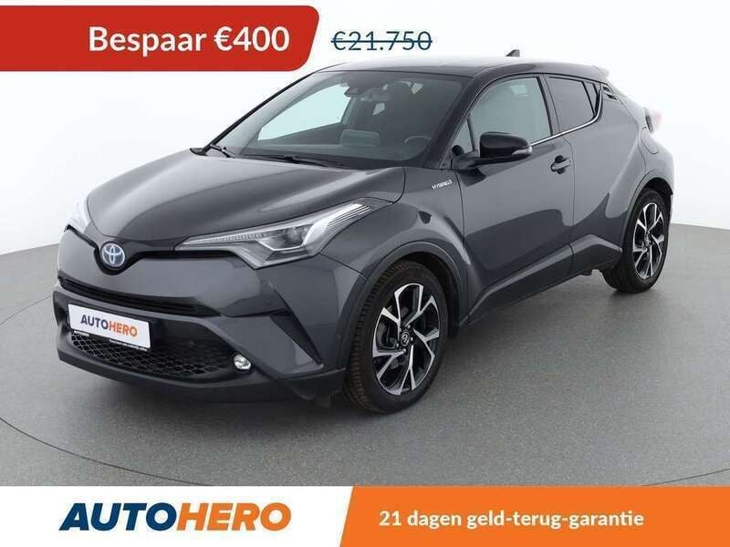 Grijs, metallic lak Gebruikt 2019 Toyota C-HR Club SUV | € 21.549 (Goede deal) - Afbeelding 1/3