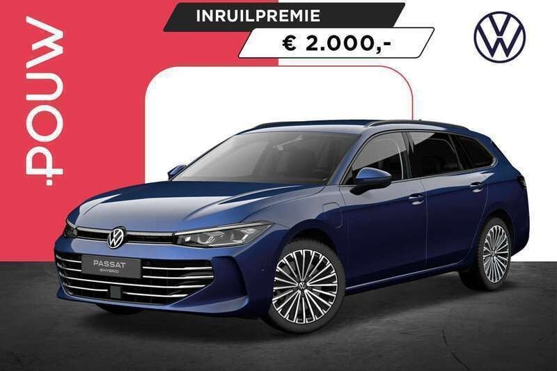 Blauw Nieuw 2025 VW Passat Business Stationwagen | € 54.350 (Eerlijke prijs) - Afbeelding 1/4