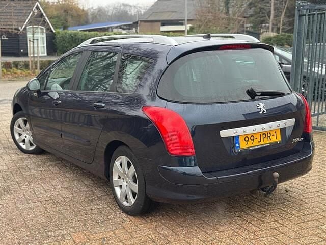 Occasion Peugeot 308 SW 150 PK (110 kW) 2009 Blauw Stationwagen