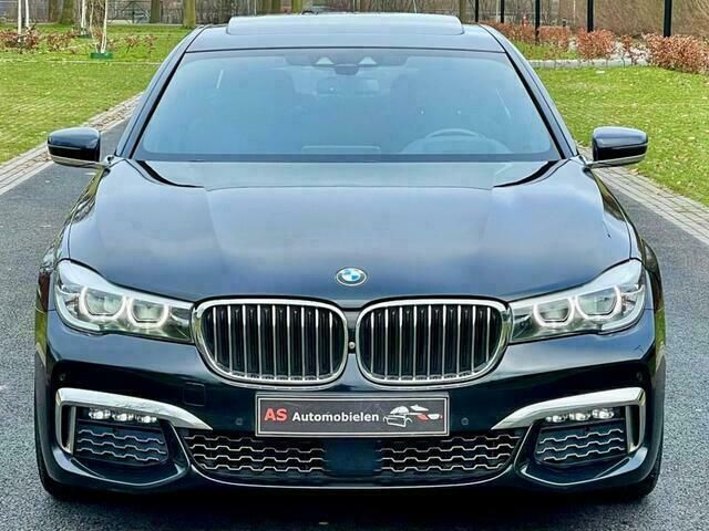 Zwart Gebruikt 2016 BMW 730 M Sport Sedan | € 39.950 (Duur) - Afbeelding 1/4