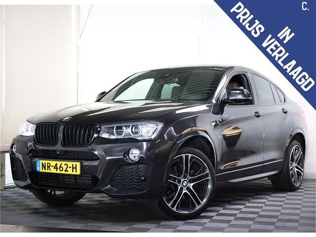 Grijs Gebruikt 2017 BMW X4 Executive SUV | € 31.750 (Eerlijke prijs) - Afbeelding 1/4
