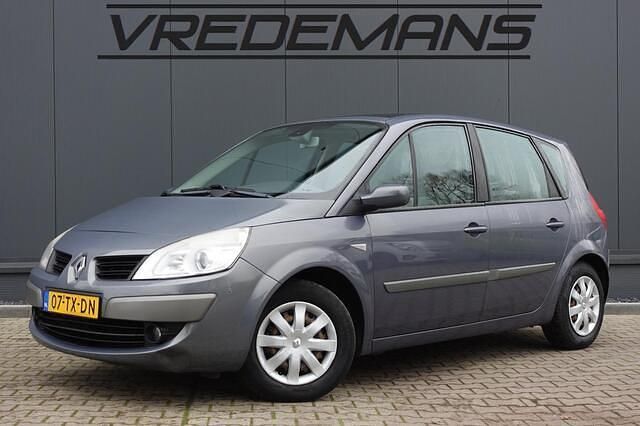 Grijs Gebruikt 2007 Renault Scénic II Komfort MPV | € 1.450 - Afbeelding 1/4