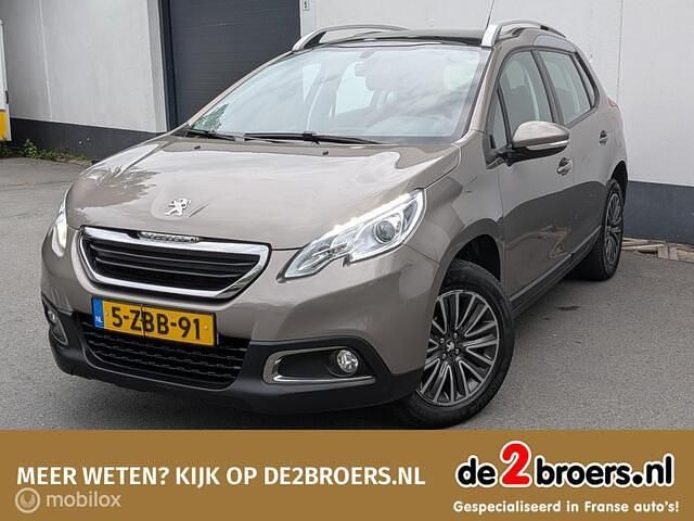 Beige Occasion 2014 Peugeot 2008 Active SUV | € 7.900 (Eerlijke prijs) - Afbeelding 1/4