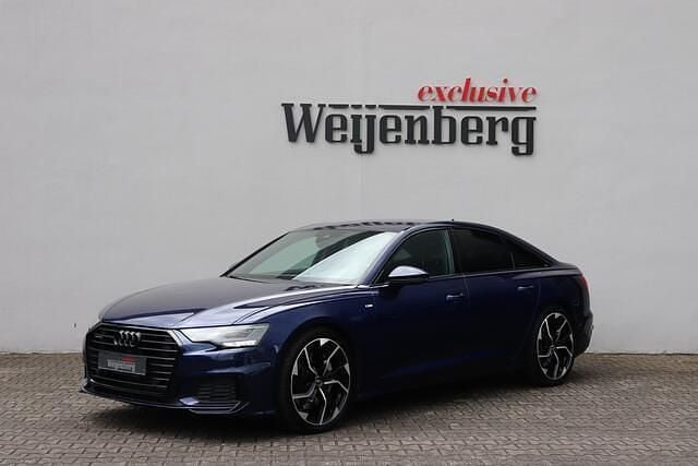 Blauw Gebruikt 2020 Audi A6 S-Line Sedan | € 39.450 (Super prijs) - Afbeelding 1/4