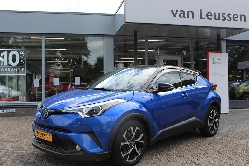 Blauw Occasion 2019 Toyota C-HR Executive SUV | € 18.390 (Goede deal) - Afbeelding 1/4
