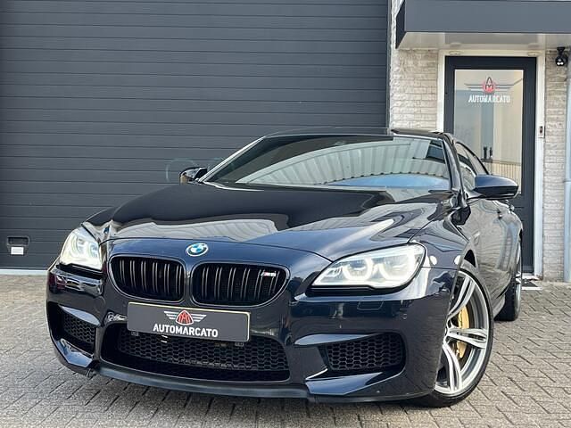 Zwart Gebruikt 2016 BMW M6 Competition Edition Coupé | € 49.995 - Afbeelding 1/4