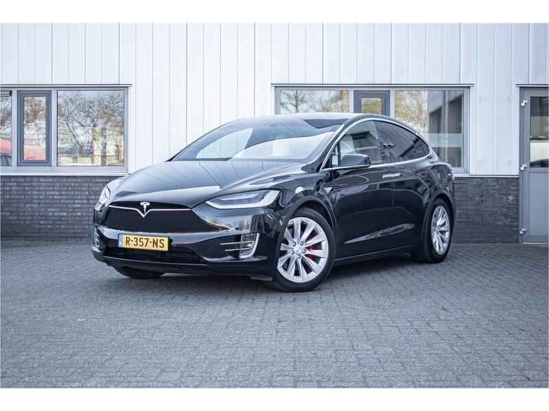 Zwart Gebruikt 2016 Tesla Model X Performance SUV | € 33.750 (Super prijs) - Afbeelding 1/4