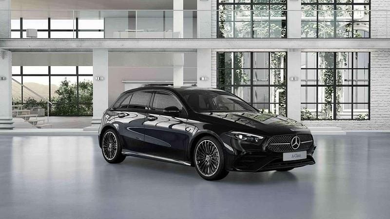 Occasion Mercedes A250 Business 218 PK (160 kW) 2025 Zwart, metallic lak Hatchback
