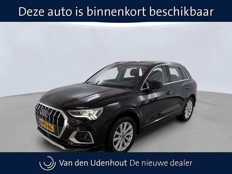 Zwart Occasion 2021 Audi Q3 Business SUV | € 24.450 (Super prijs) - Afbeelding 1/4