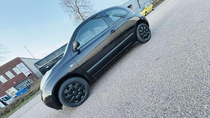 Occasion Nissan Micra Visia 65 PK (47 kW) 2003 Zwart Hatchback