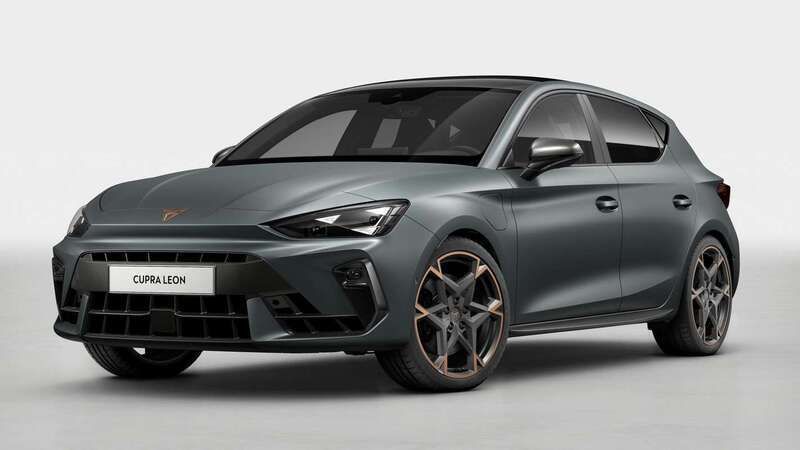 Grijs Nieuw 2025 Cupra Leon VZ Hatchback | € 54.012 (Eerlijke prijs) - Afbeelding 1/4