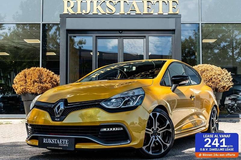 Geel Occasion 2015 Renault Clio IV Trophy Hatchback | € 14.900 (Goede deal) - Afbeelding 1/4