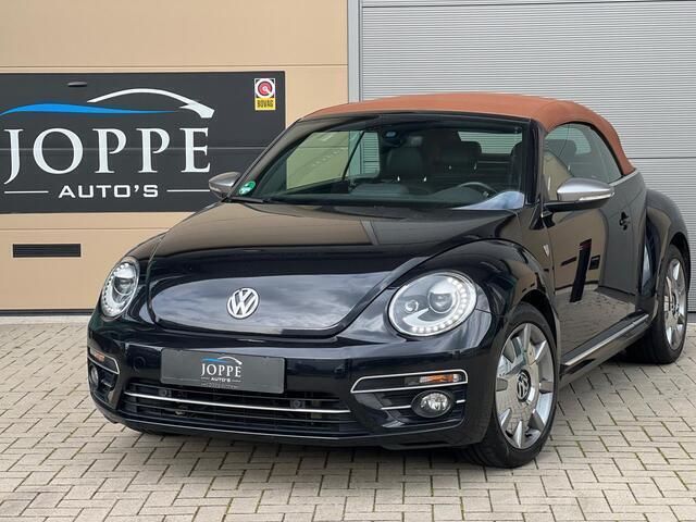 Zwart, metallic lak Gebruikt 2018 VW Beetle Karmann Cabriolet | € 24.950 (Duur) - Afbeelding 1/4