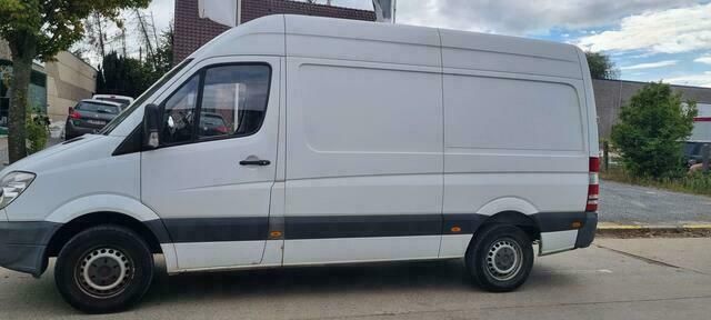 Wit Gebruikt 2010 Mercedes Sprinter Van | € 6.950 (Eerlijke prijs) - Afbeelding 1/4