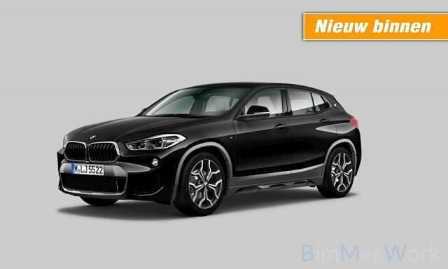 Zwart Gebruikt 2018 BMW X2 M Sport SUV | € 22.900 (Eerlijke prijs) - Afbeelding 1/4