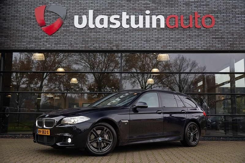 Occasion BMW 530 Executive 259 PK (190 kW) 2015 Zwart Stationwagen