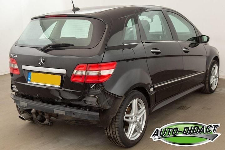 Occasion Mercedes B200 2008 Zwart MPV