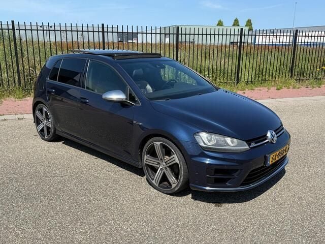 Blauw Gebruikt 2014 VW Golf VII R Hatchback | € 20.950 (Eerlijke prijs) - Afbeelding 1/4